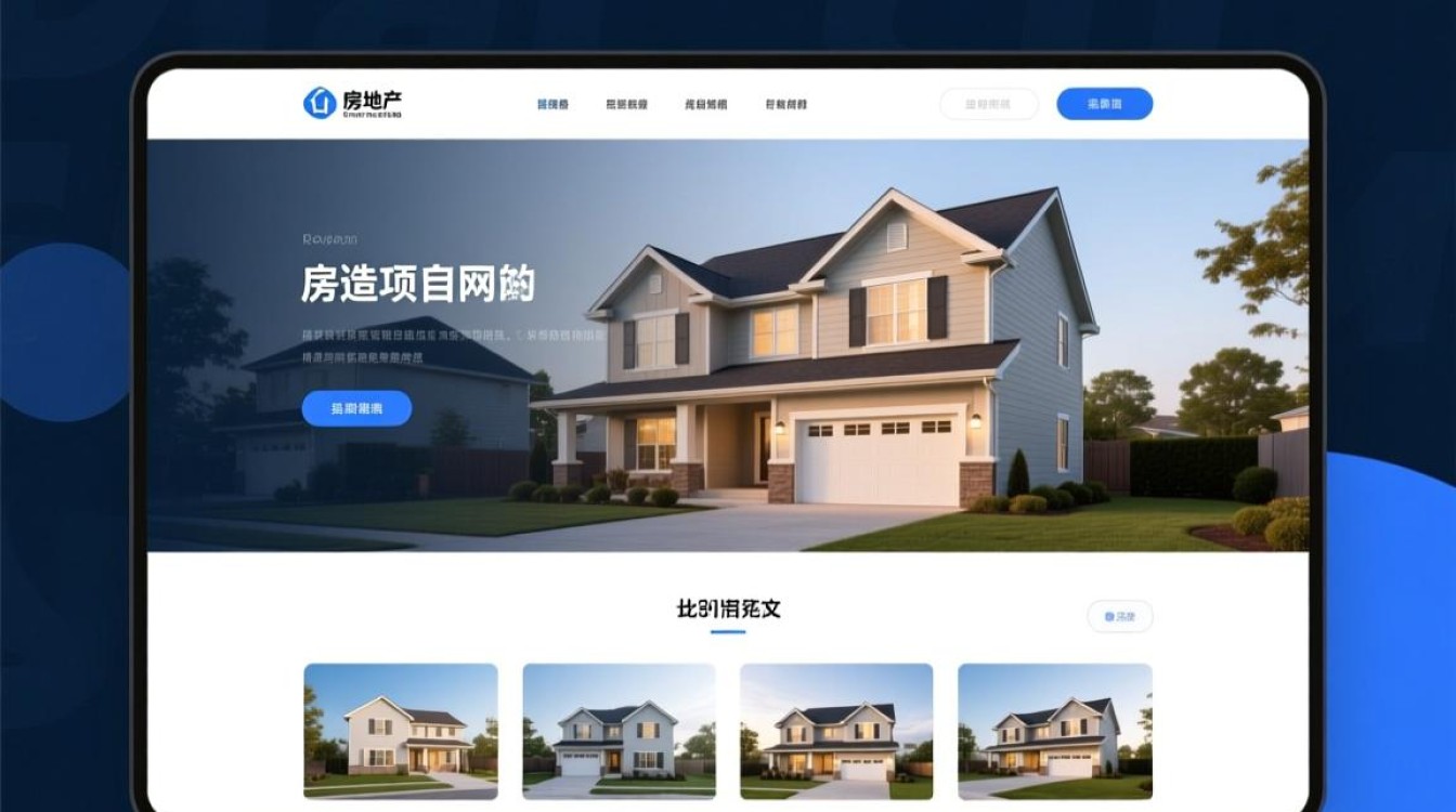房地产项目网站如何有效提升用户体验与转化率？