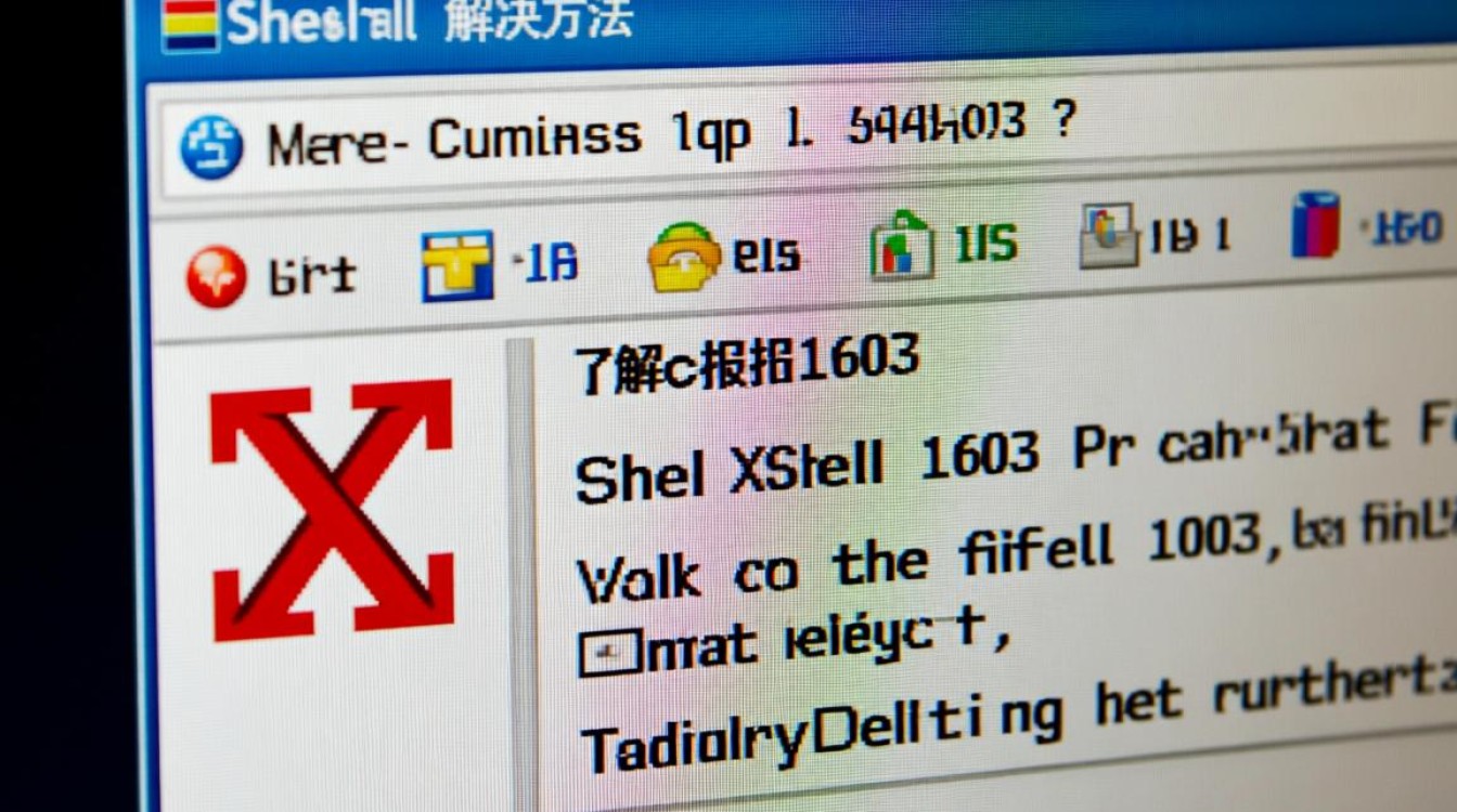 xshell安装异常遇到报错1603？解析原因及解决步骤揭秘！