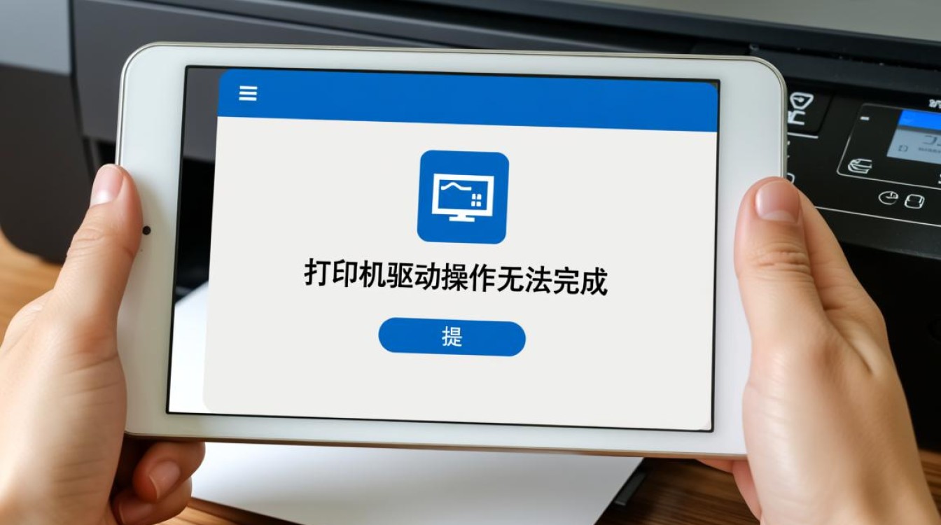 为何我的打印机驱动操作总是无法完成？紧急求助！