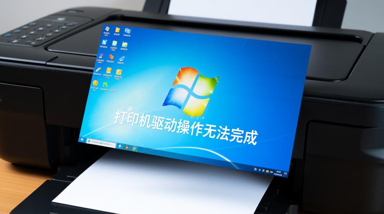 为何我的打印机驱动操作总是无法完成？紧急求助！