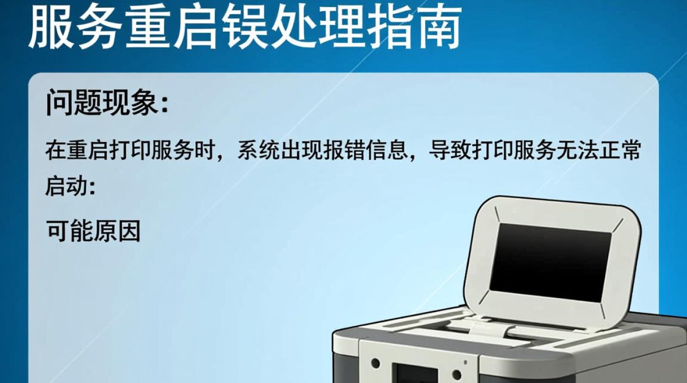 打印服务重启屡现报错?排查解决方法大揭秘! 打印服务重启屡现报错?排查解决方法大揭秘!