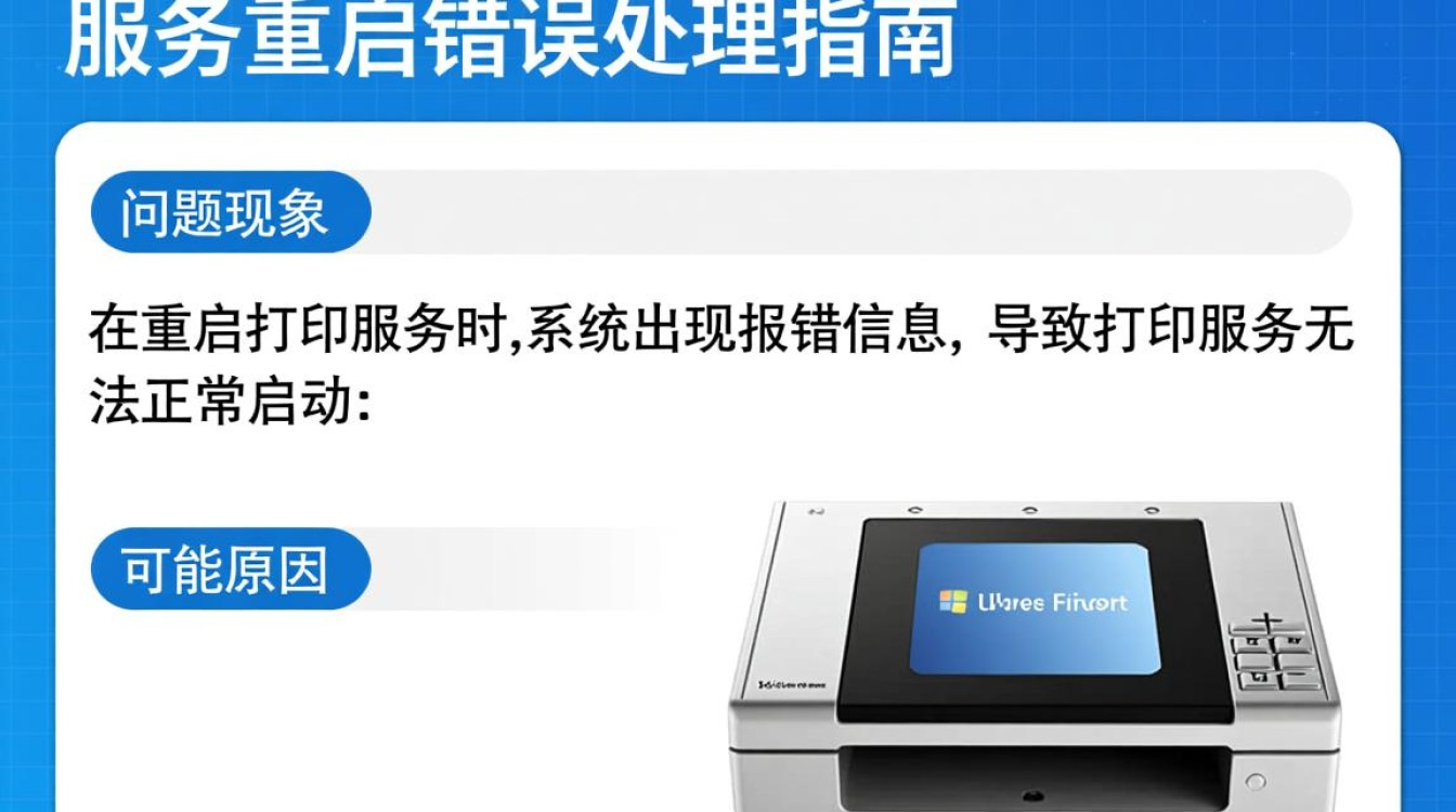 打印服务重启屡现报错?排查解决方法大揭秘! 打印服务重启屡现报错?排查解决方法大揭秘!