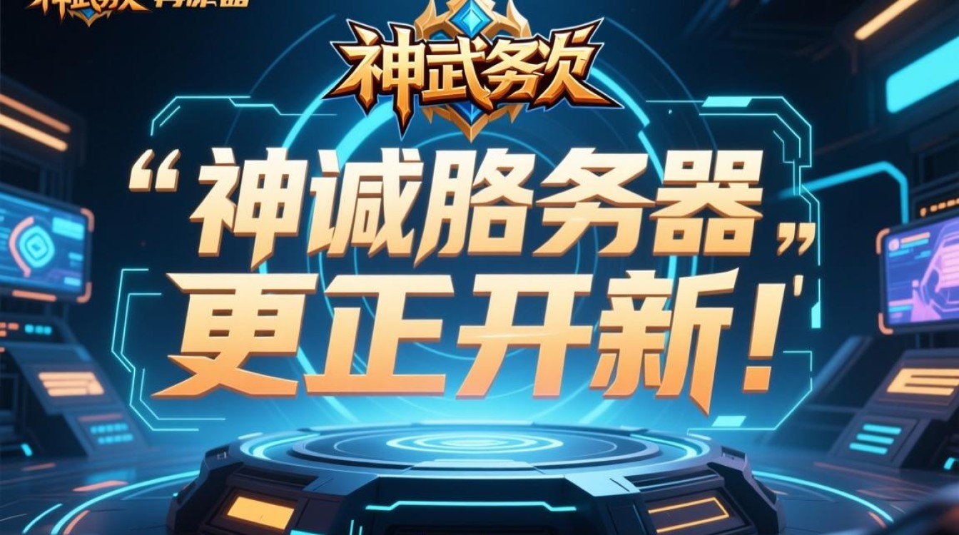 神武服务器开放背后有何秘密？为何如此备受期待？