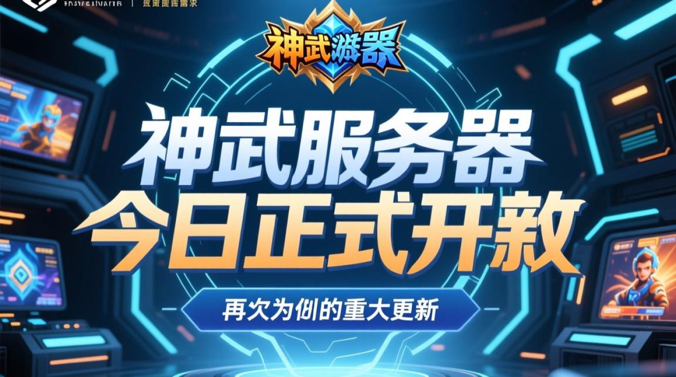 神武服务器开放背后有何秘密？为何如此备受期待？