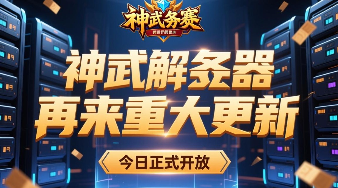 神武服务器开放背后有何秘密？为何如此备受期待？
