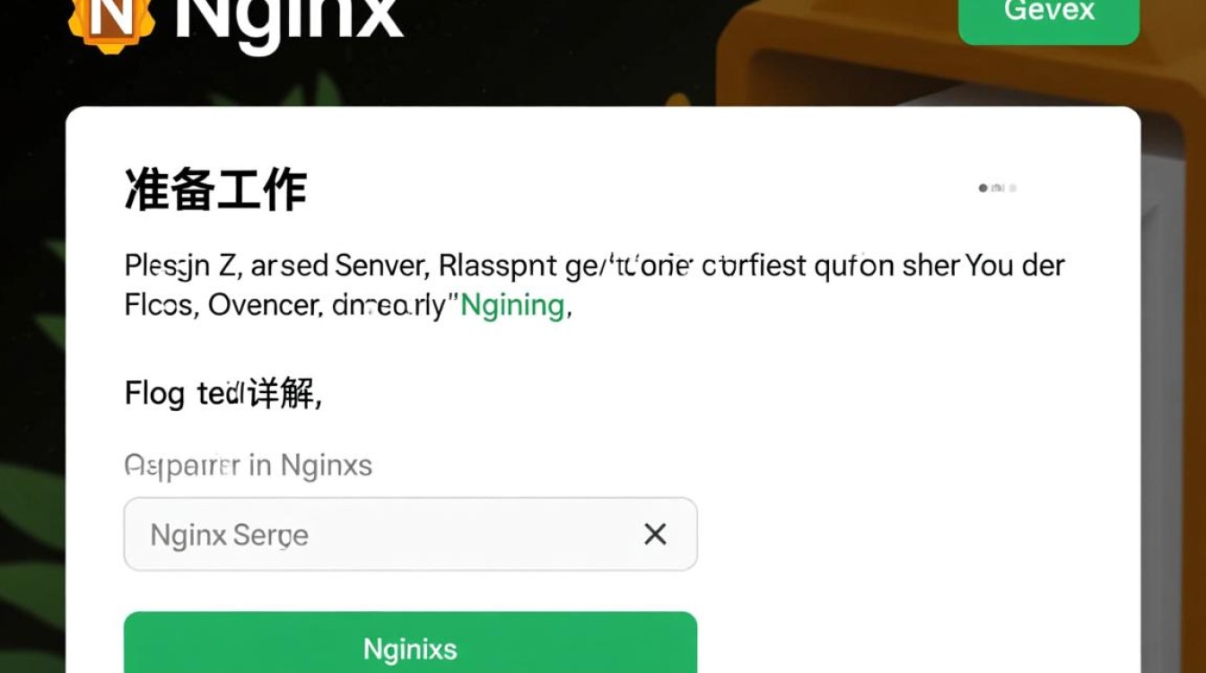 如何正确打开并配置nginx服务器以实现高效运行？