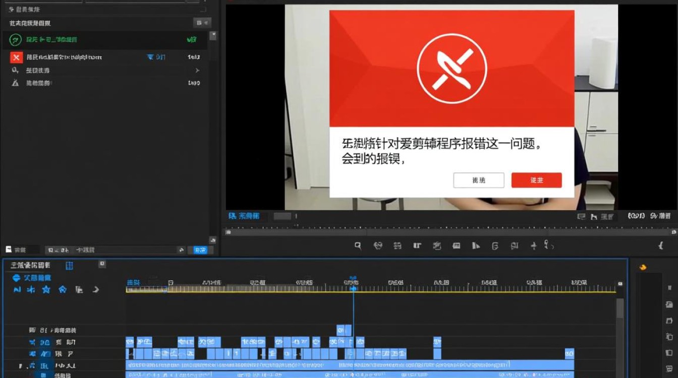 爱剪辑程序频繁报错，究竟是什么原因导致？30个常见问题解答