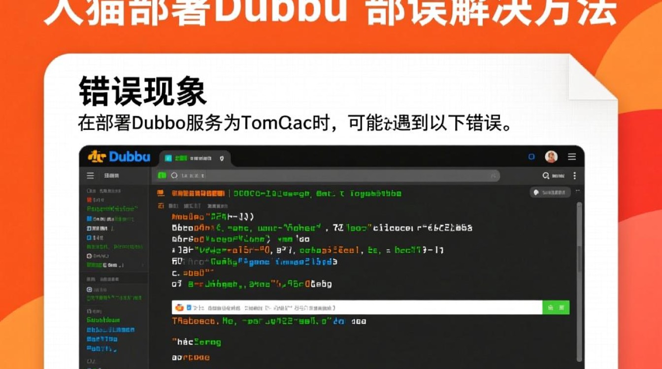 为什么在Tomcat部署Dubbo时频繁出现报错？排查方法是什么？