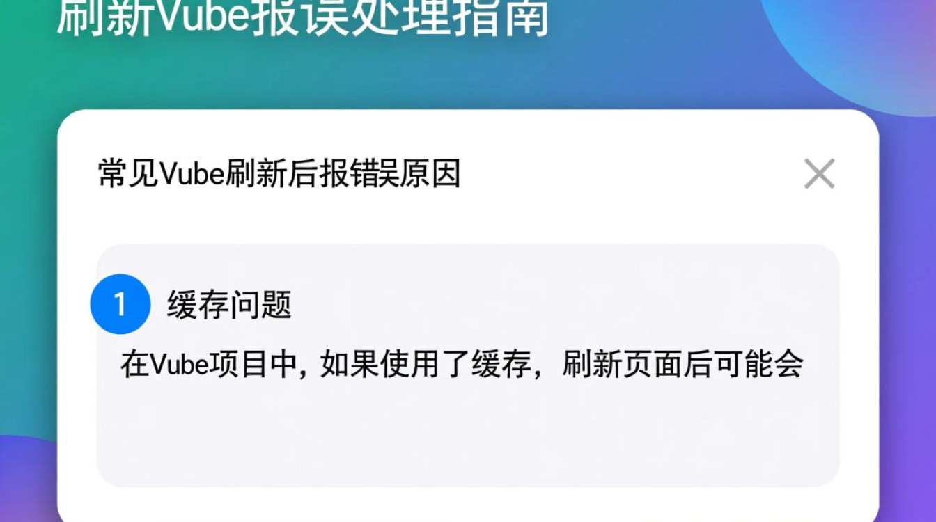 Vue刷新后持续报错？揭秘原因及解决方案！