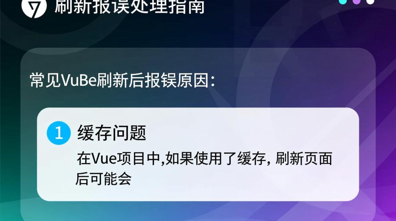 Vue刷新后持续报错？揭秘原因及解决方案！