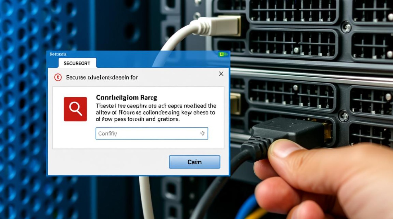 SecureCRT查看报错时，有哪些常见错误及其解决方法？