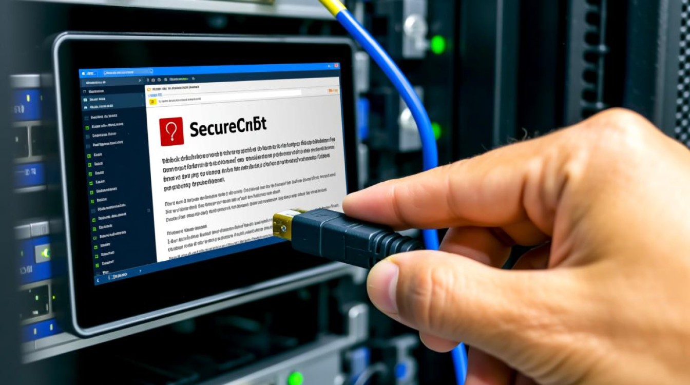 SecureCRT查看报错时，有哪些常见错误及其解决方法？