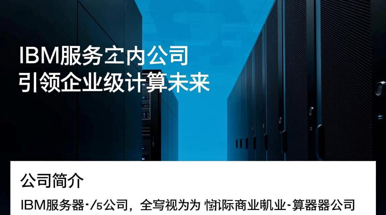 IBM服务器公司为何在市场占据领先地位？探讨其成功之道！