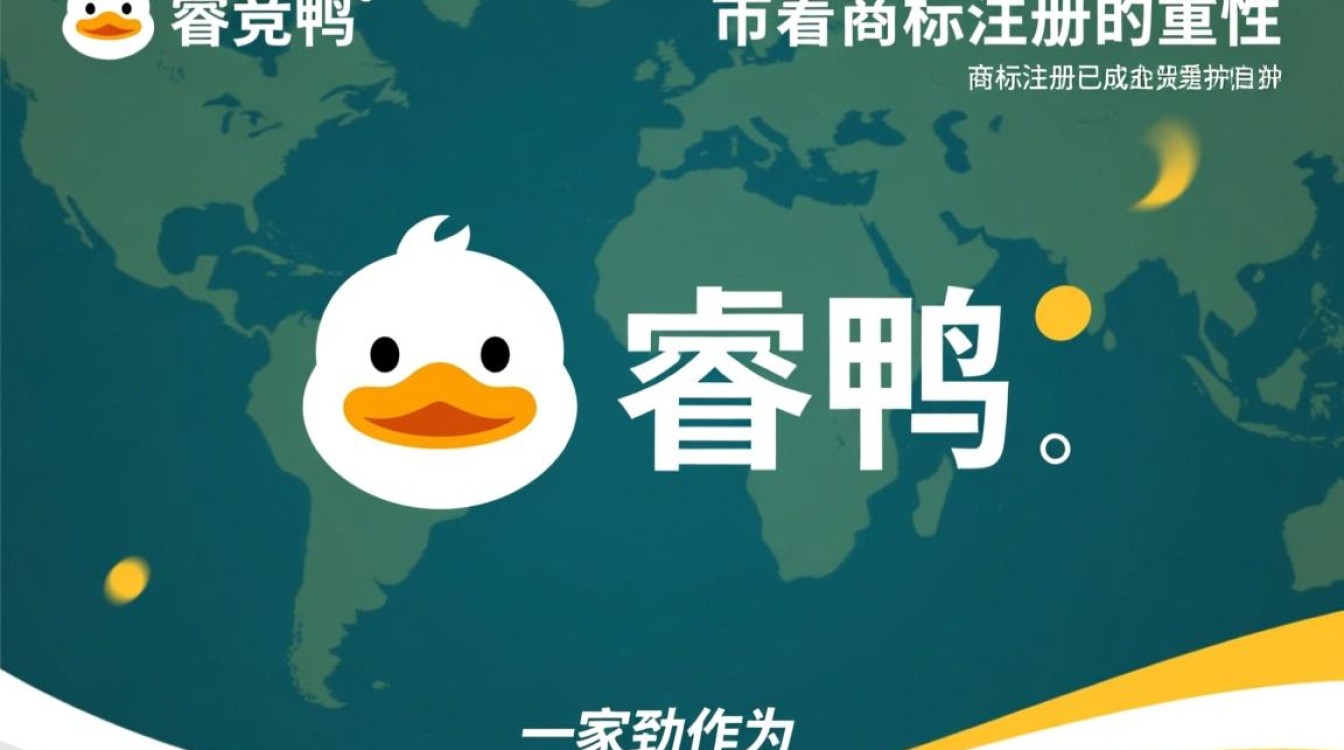 睿鸭商标注册为什么如此重要？揭秘品牌成长的秘密！