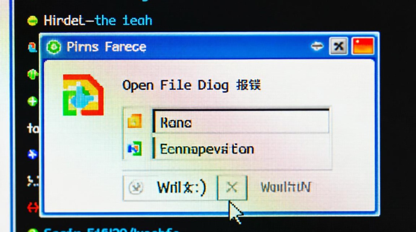 open file dialog报错原因排查与解决方法详解,电脑文件打开困难怎么办? open file dialog报错原因排查与解决方法详解,电脑文件打开困难怎么办?