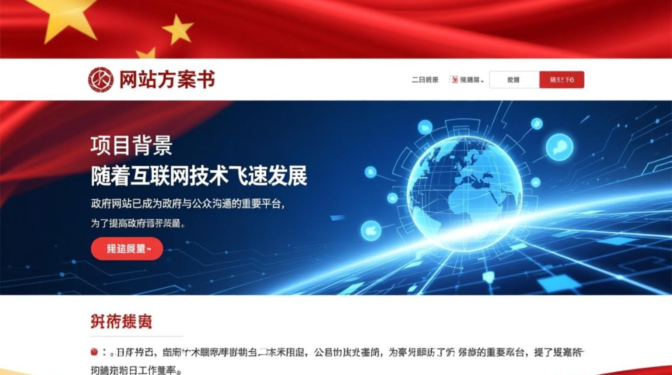 政府网站方案书，详细解读其内容与实施意义？