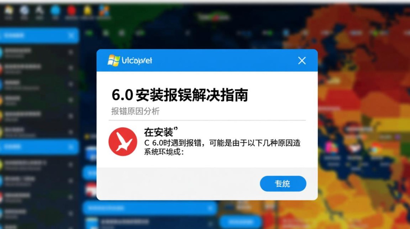 为什么我的C 6.0安装时总是出现报错问题?原因有哪些? 为什么我的C 6.0安装时总是出现报错问题?原因有哪些?