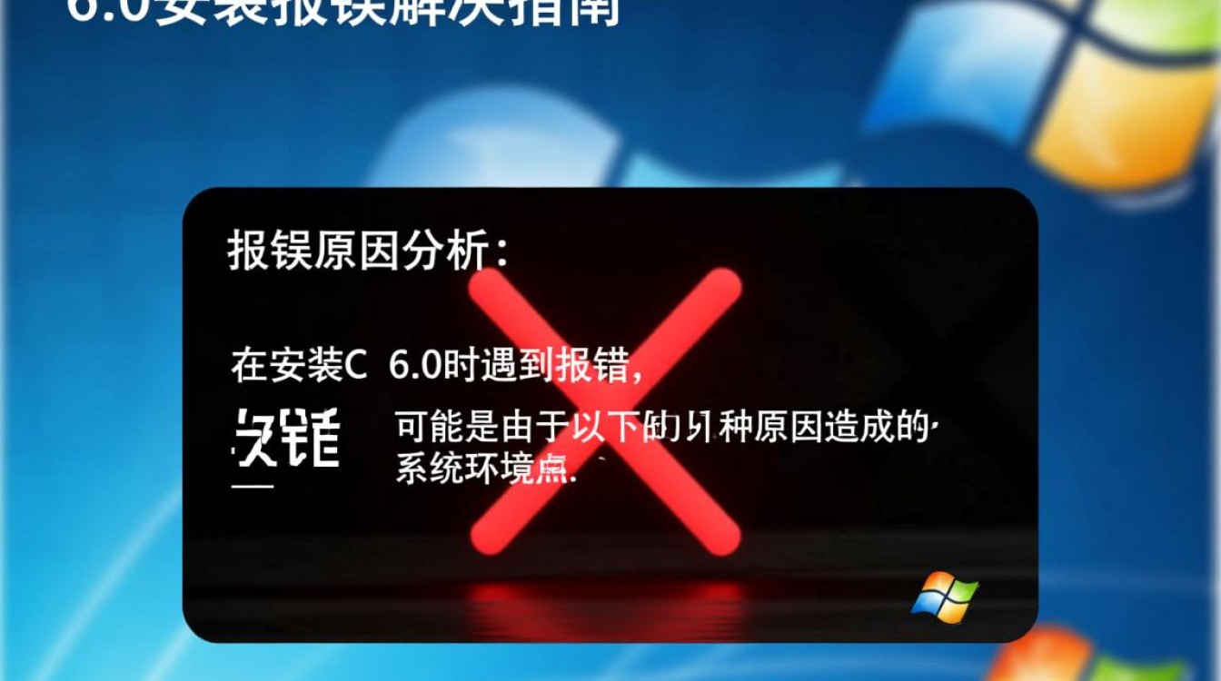 为什么我的C 6.0安装时总是出现报错问题?原因有哪些? 为什么我的C 6.0安装时总是出现报错问题?原因有哪些?