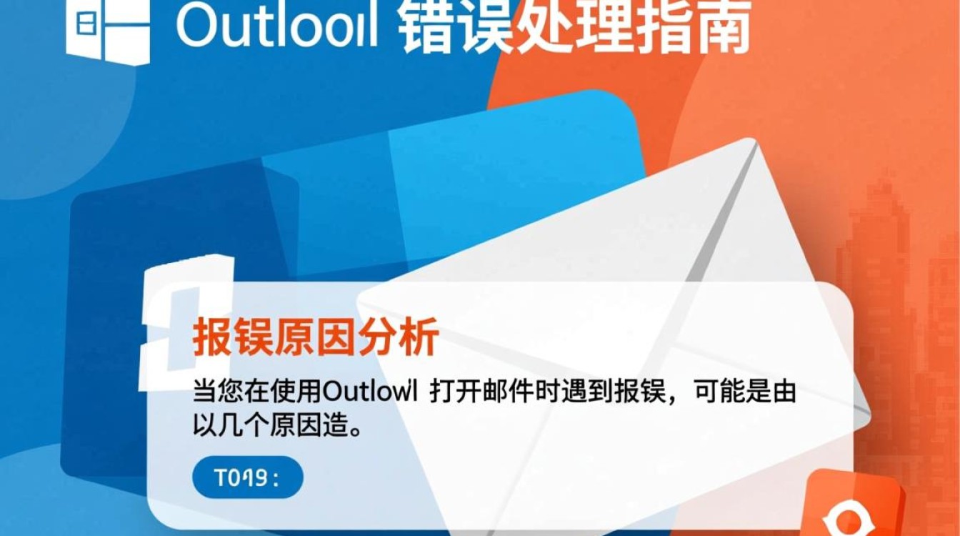 outlook打开邮件频繁报错，究竟是什么原因导致的？