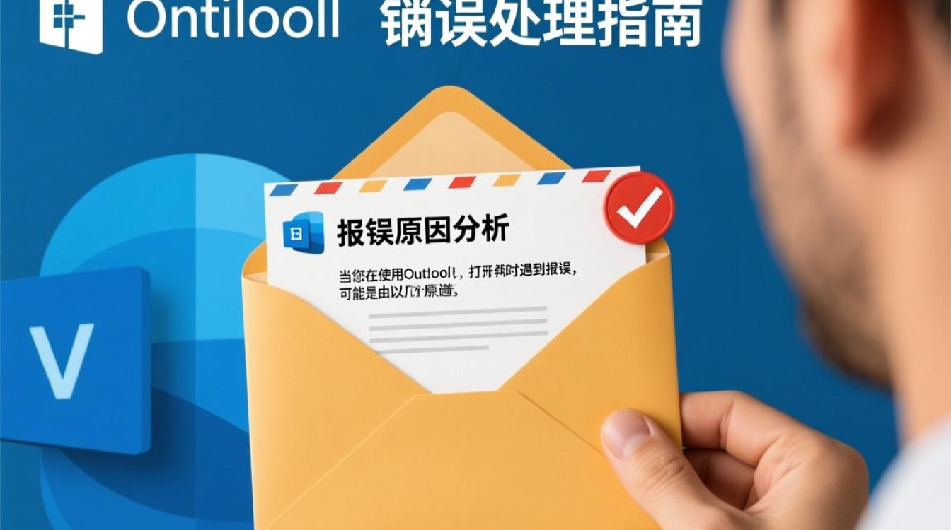 outlook打开邮件频繁报错，究竟是什么原因导致的？