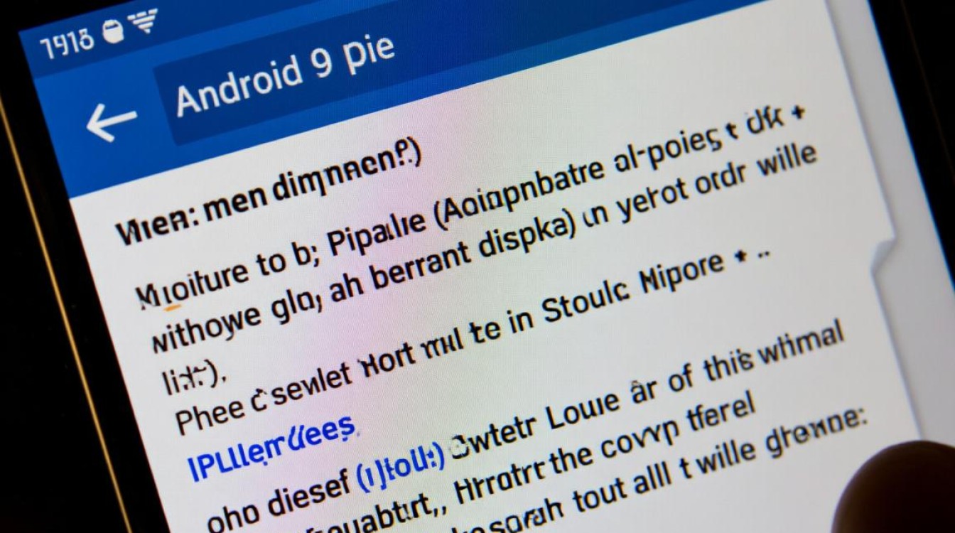 Android 9系统图片报错原因及解决方法有哪些？深度解析！