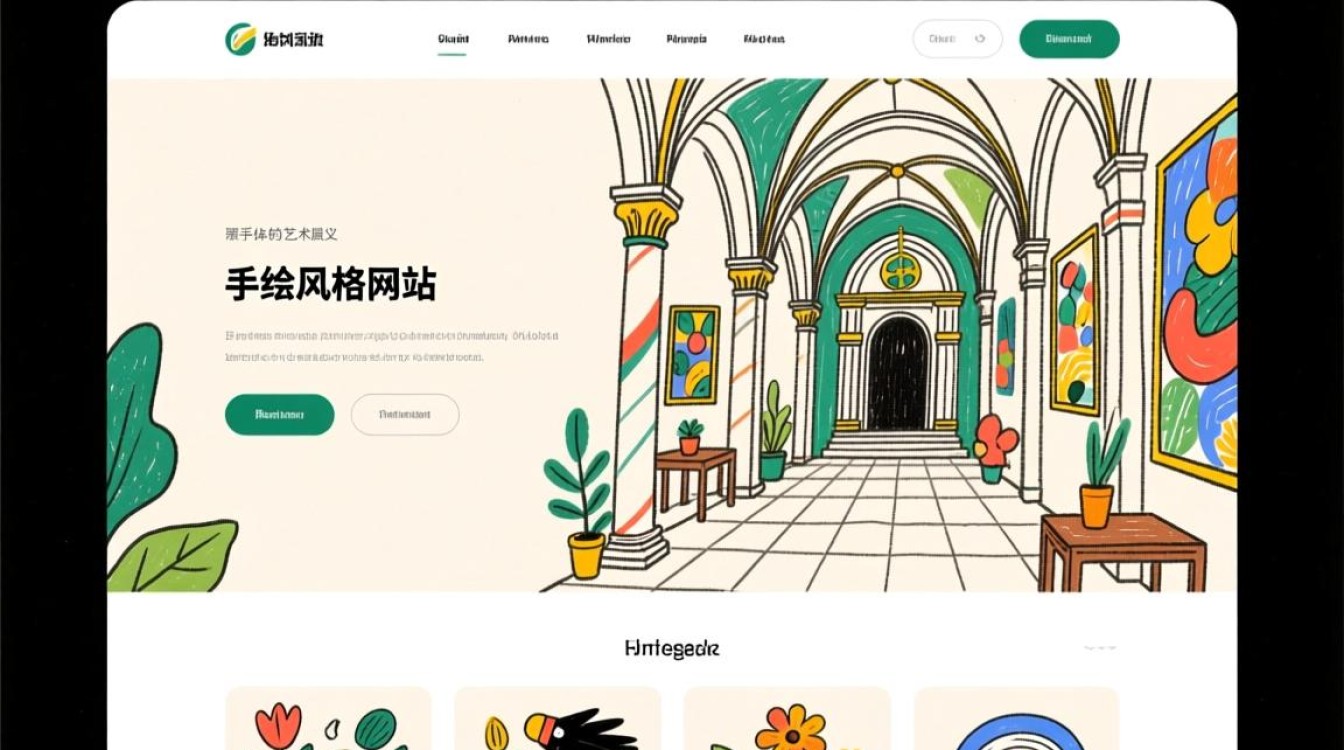 手绘风格网站的魅力何在?探索设计美学与用户体验的完美结合之谜? 手绘风格网站的魅力何在?探索设计美学与用户体验的完美结合之谜?