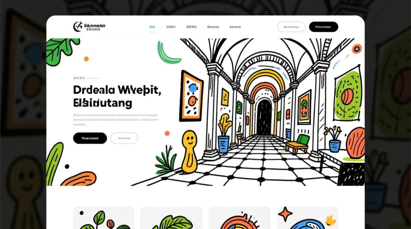 手绘风格网站的魅力何在?探索设计美学与用户体验的完美结合之谜? 手绘风格网站的魅力何在?探索设计美学与用户体验的完美结合之谜?