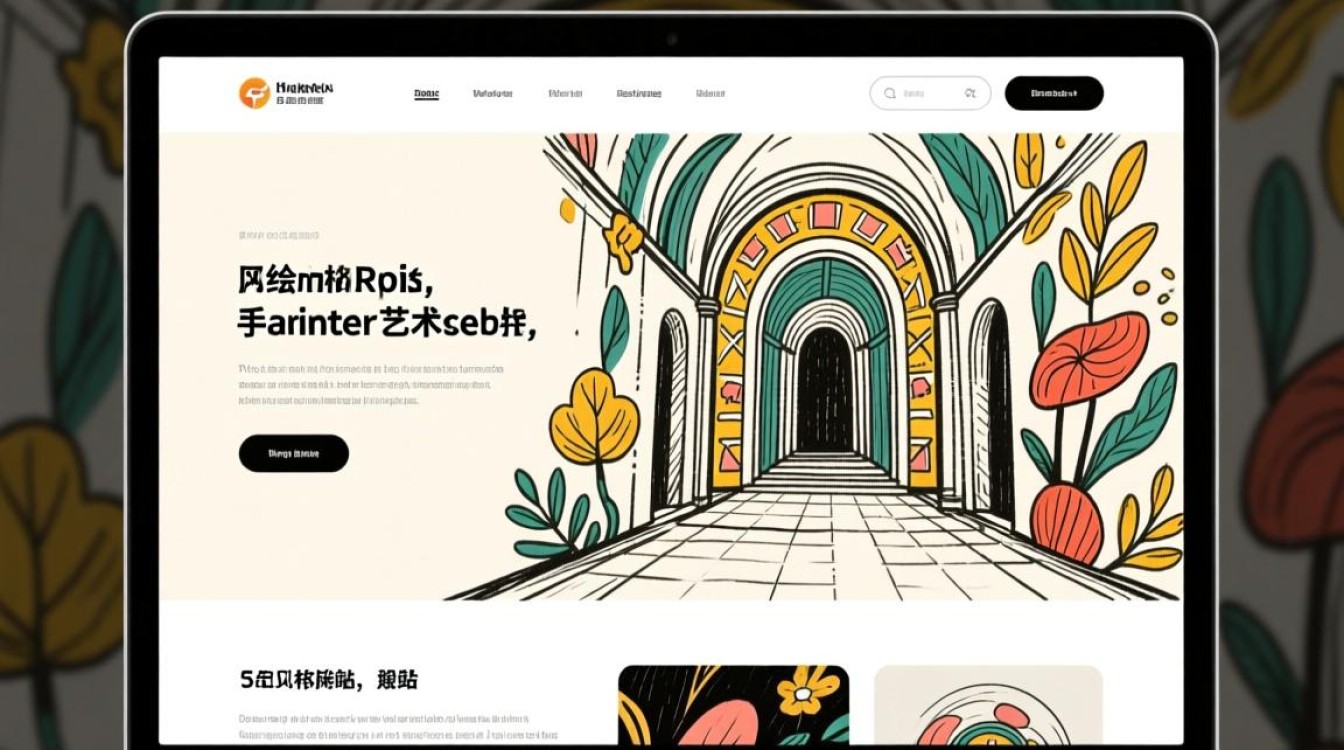 手绘风格网站的魅力何在?探索设计美学与用户体验的完美结合之谜? 手绘风格网站的魅力何在?探索设计美学与用户体验的完美结合之谜?