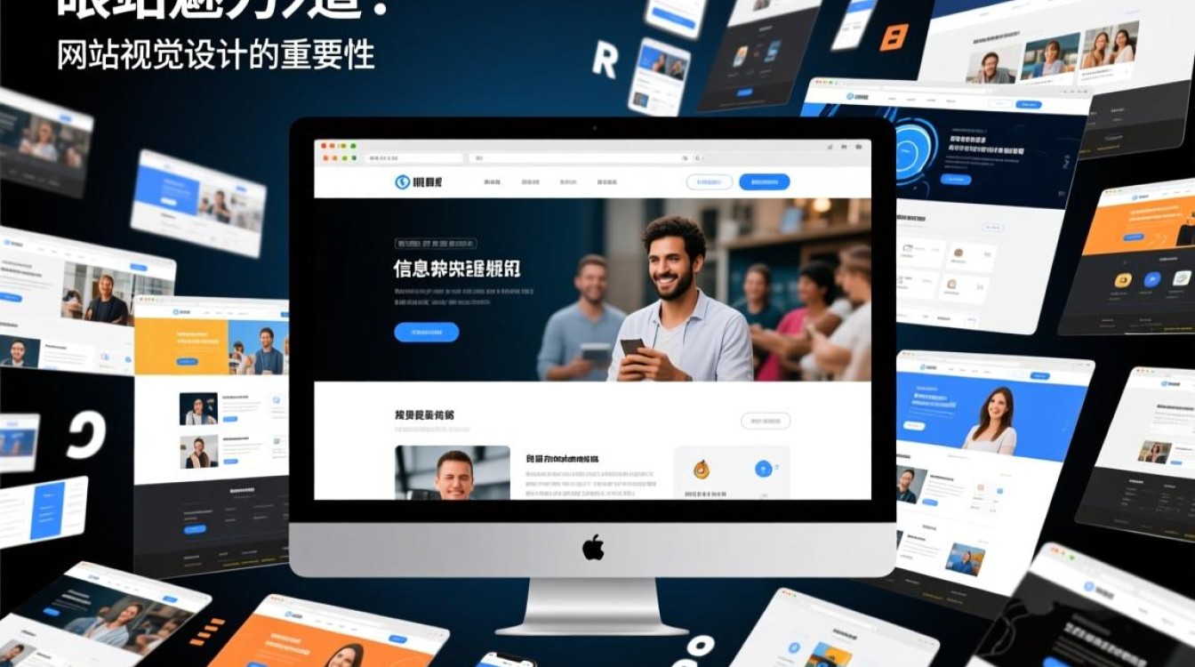 网站视觉效果如何影响用户体验与品牌形象？