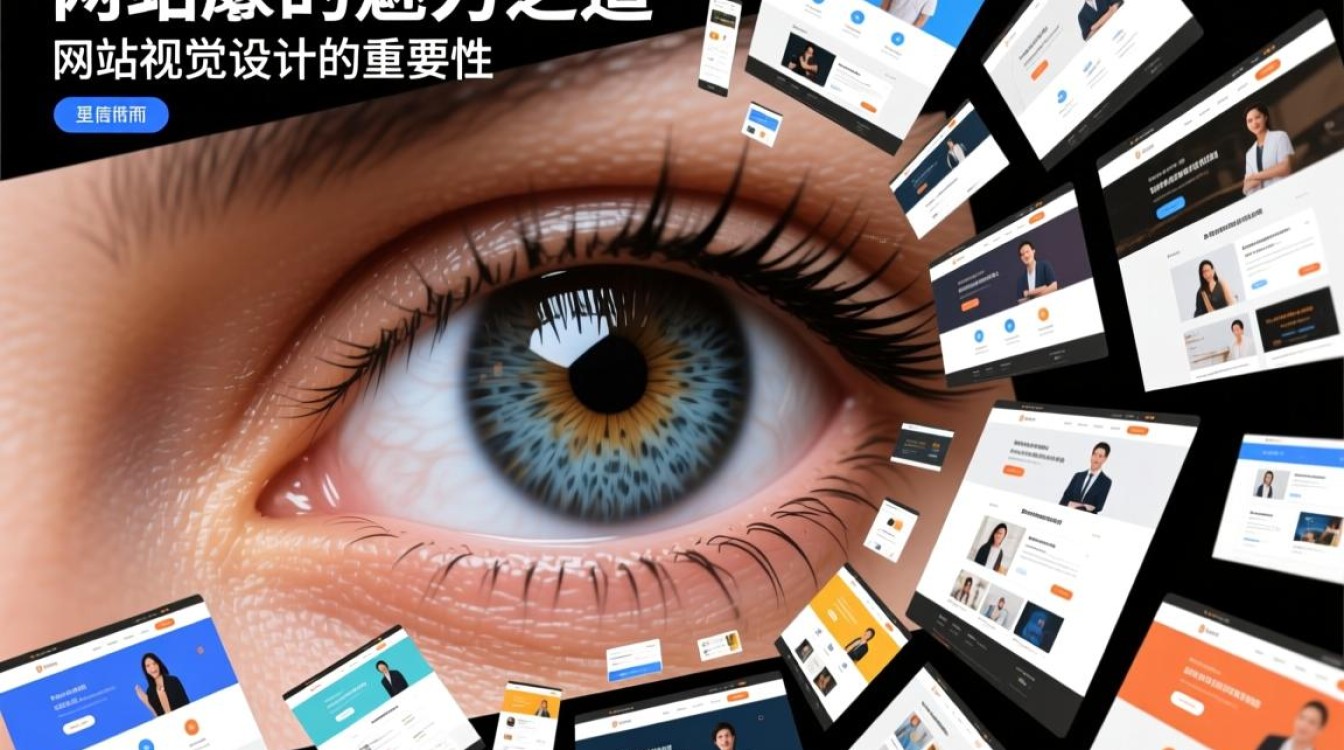 网站视觉效果如何影响用户体验与品牌形象？