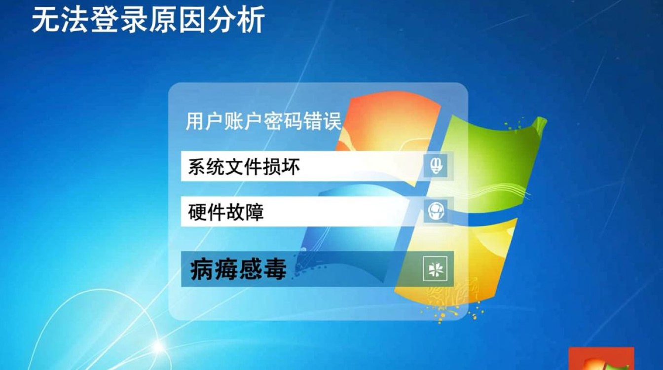 为什么我的Win7系统总是无法成功登录？是哪些原因导致的登录故障？
