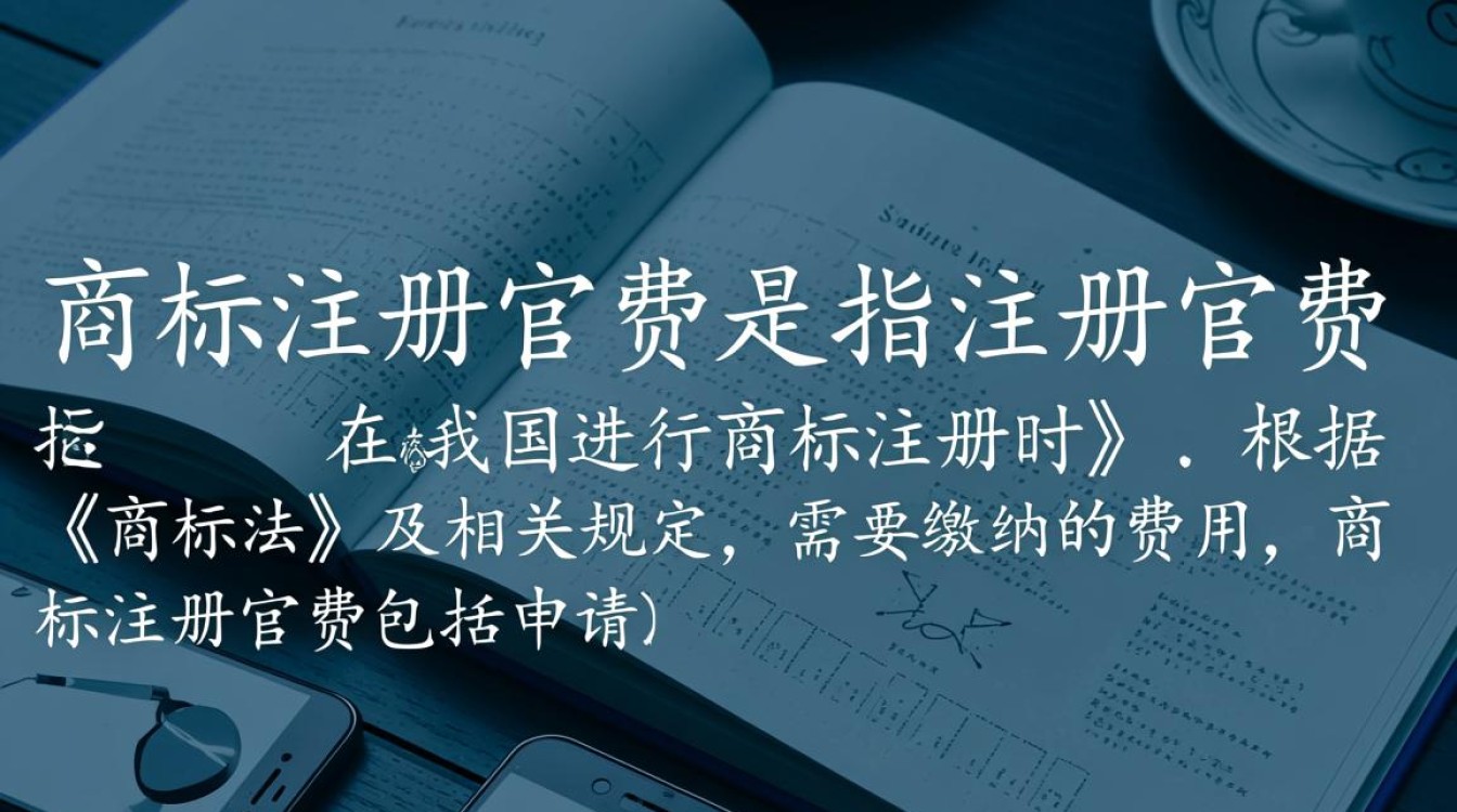 商标注册官费多少？流程有哪些细节需要注意？