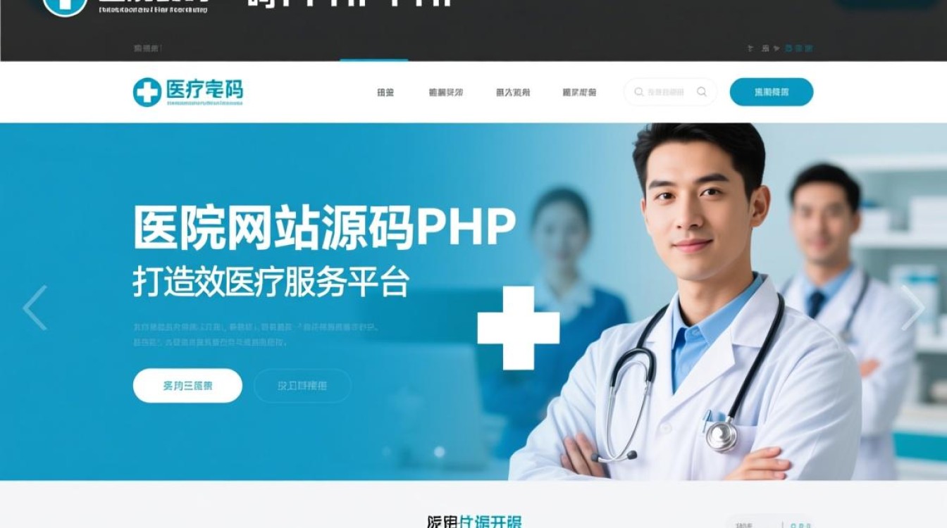 医院网站源码php