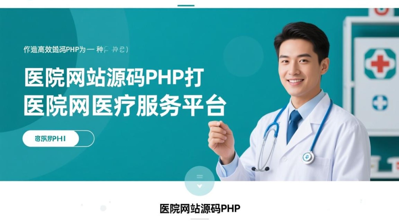 医院网站源码php
