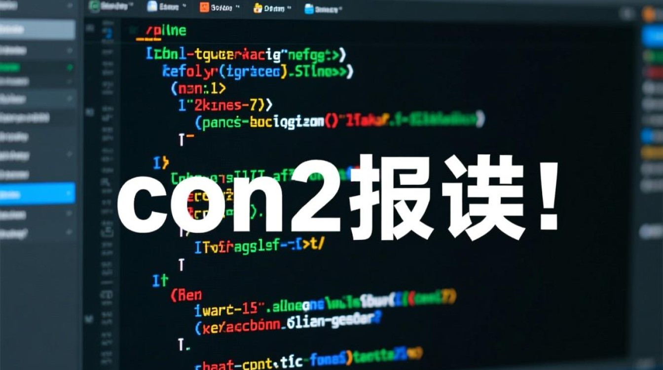 con2报错详细解答，是什么原因导致的，如何解决？