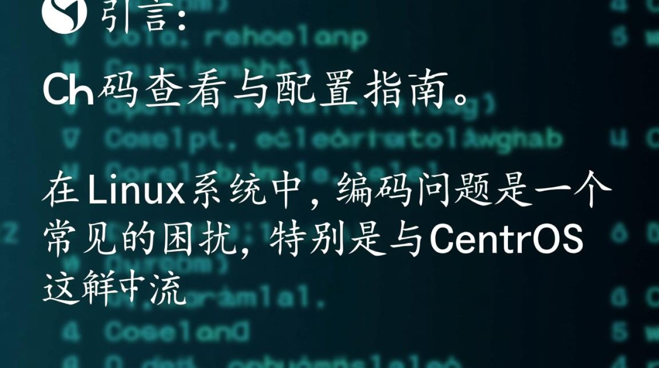 CentOS编码查看方法详解，如何确认并调整系统编码设置？