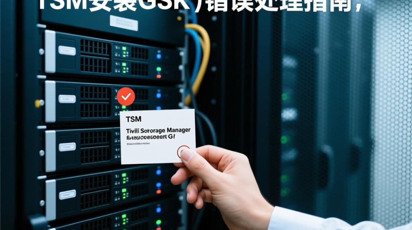 TSM安装GSK出错?是何原因导致安装失败,有哪些解决方法? TSM安装GSK出错?是何原因导致安装失败,有哪些解决方法?