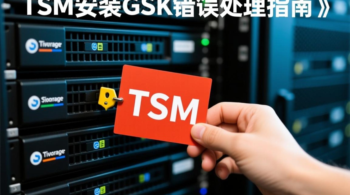 TSM安装GSK出错?是何原因导致安装失败,有哪些解决方法? TSM安装GSK出错?是何原因导致安装失败,有哪些解决方法?