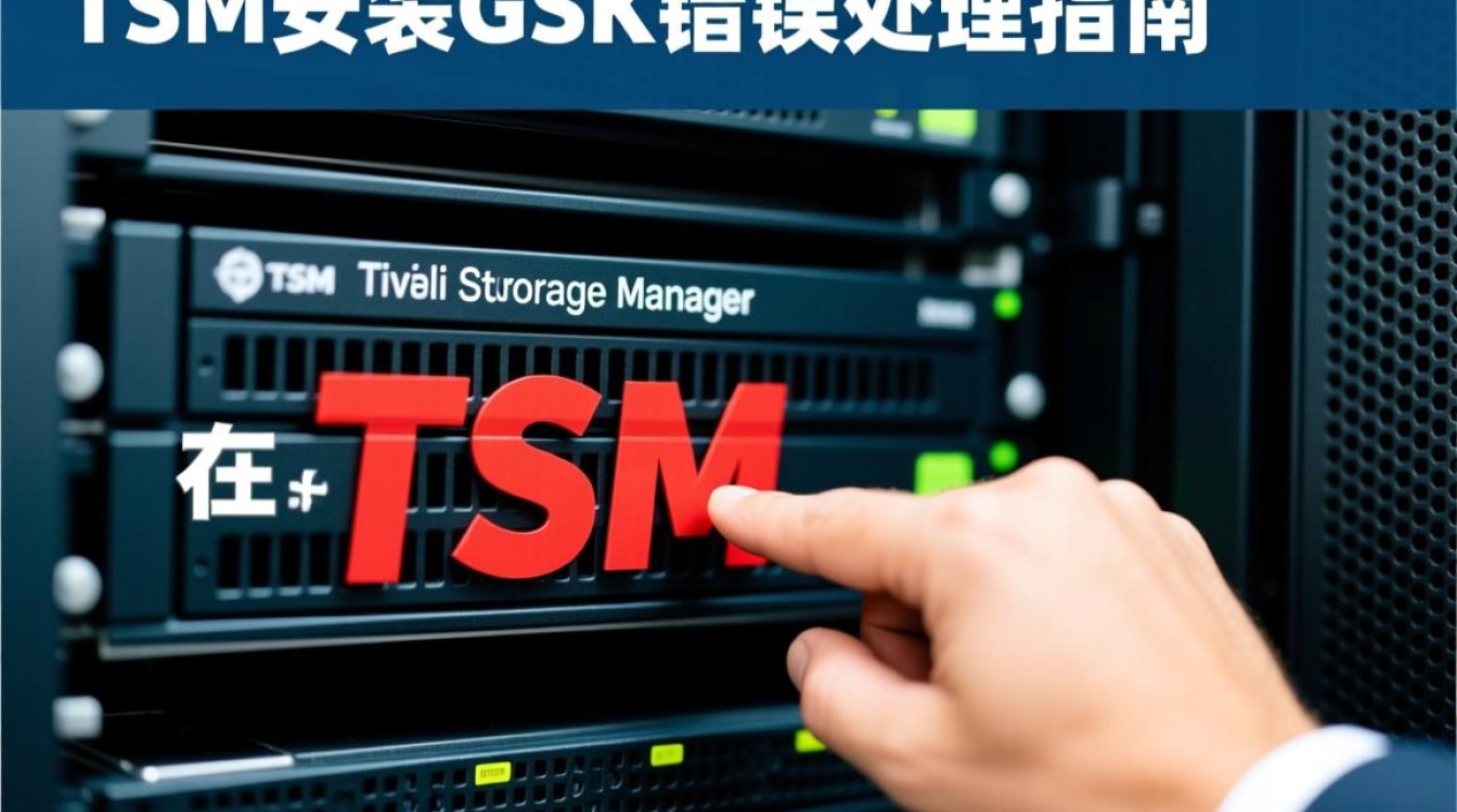 TSM安装GSK出错?是何原因导致安装失败,有哪些解决方法? TSM安装GSK出错?是何原因导致安装失败,有哪些解决方法?