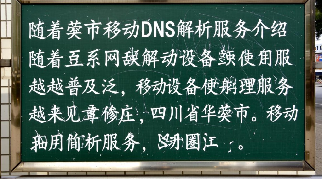 四川省华蓥市移动dns服务如何？效果与稳定性如何？