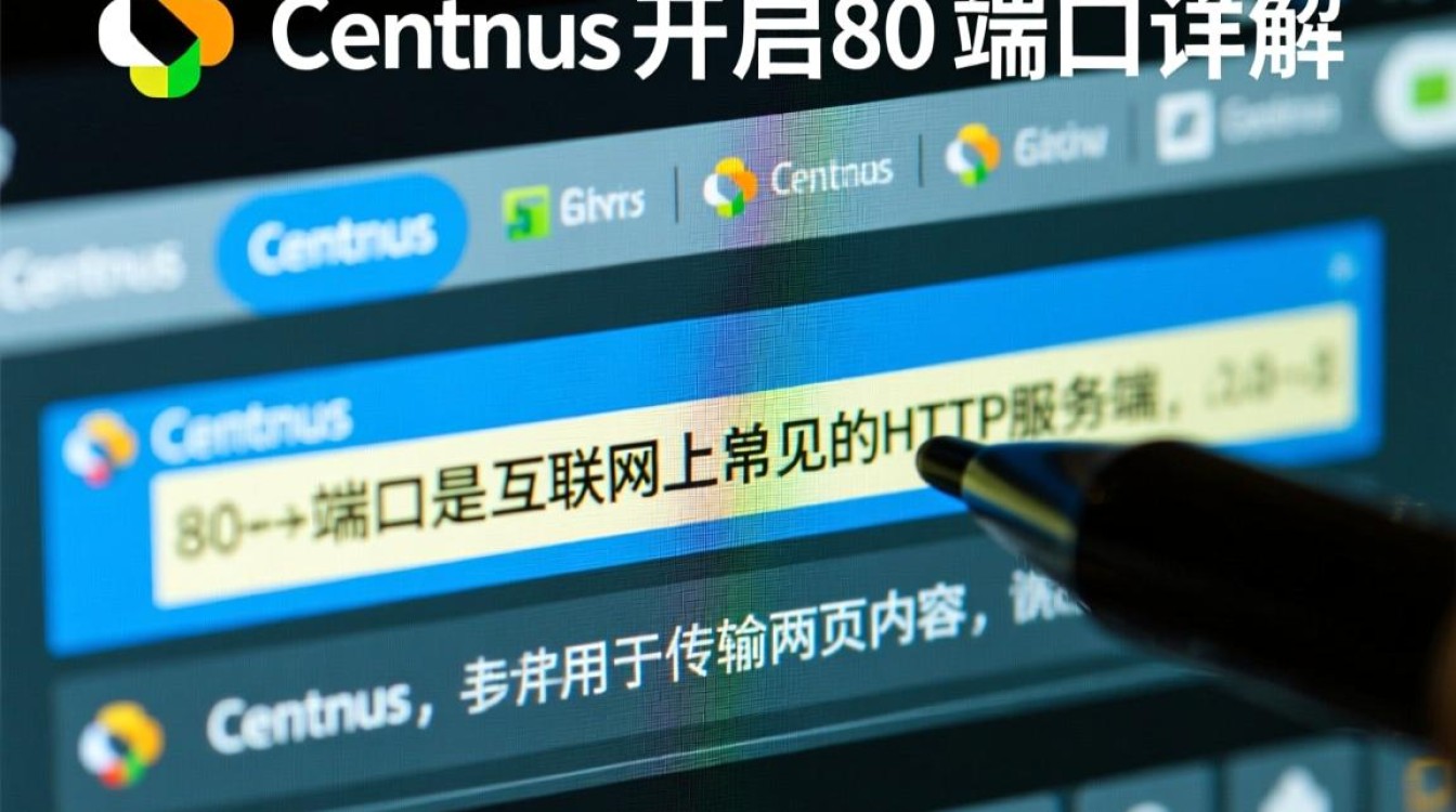 CentOS系统如何正确配置并开启80端口服务? CentOS系统如何正确配置并开启80端口服务?