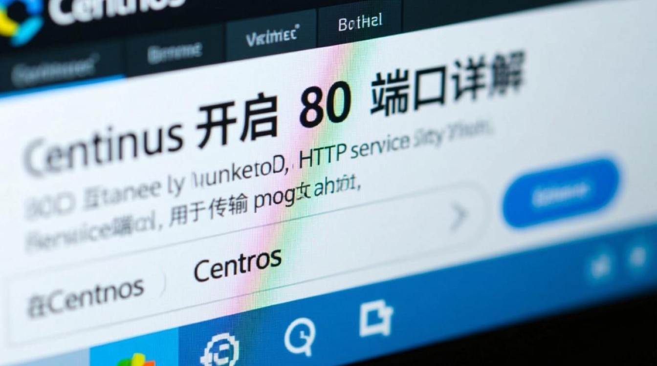 CentOS系统如何正确配置并开启80端口服务? CentOS系统如何正确配置并开启80端口服务?