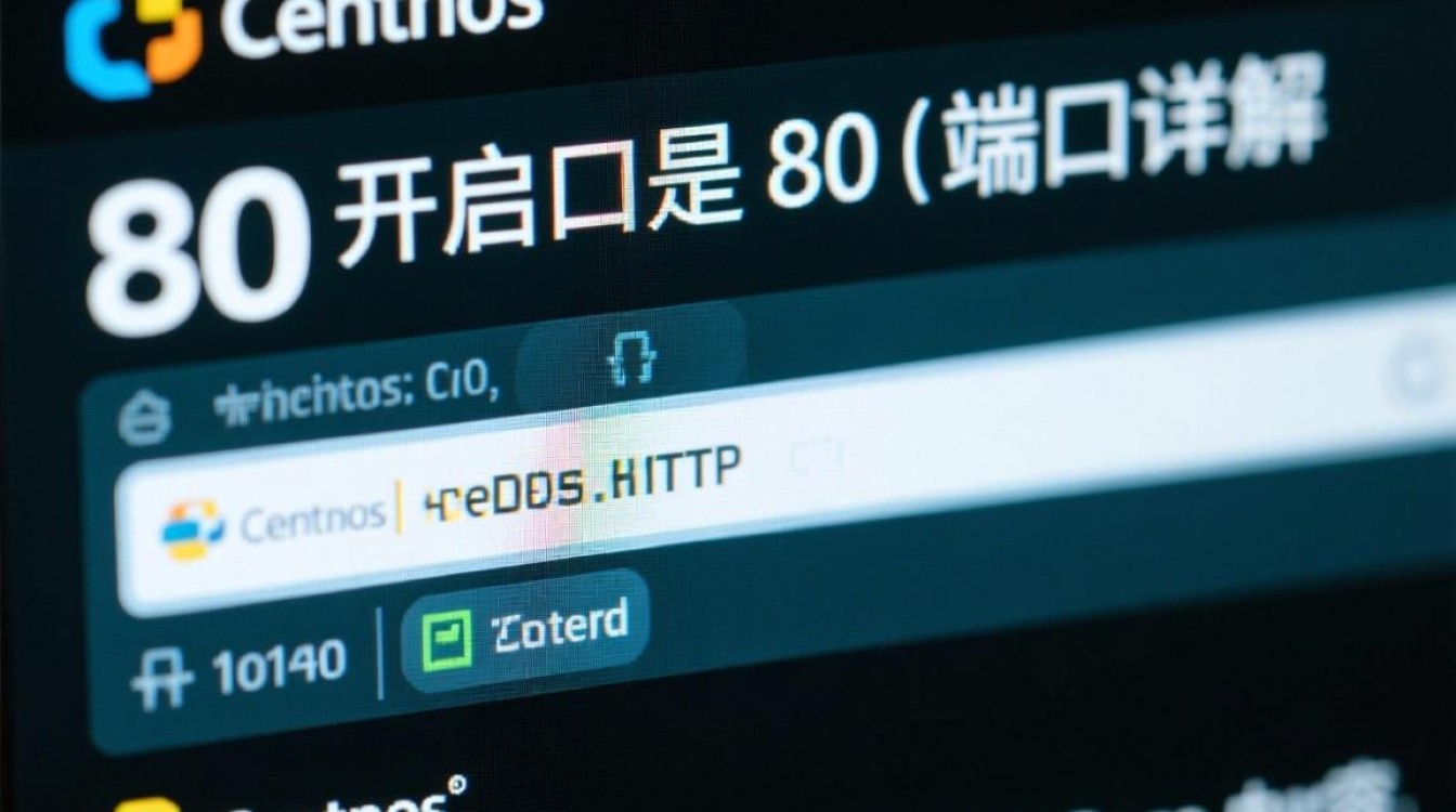 CentOS系统如何正确配置并开启80端口服务? CentOS系统如何正确配置并开启80端口服务?
