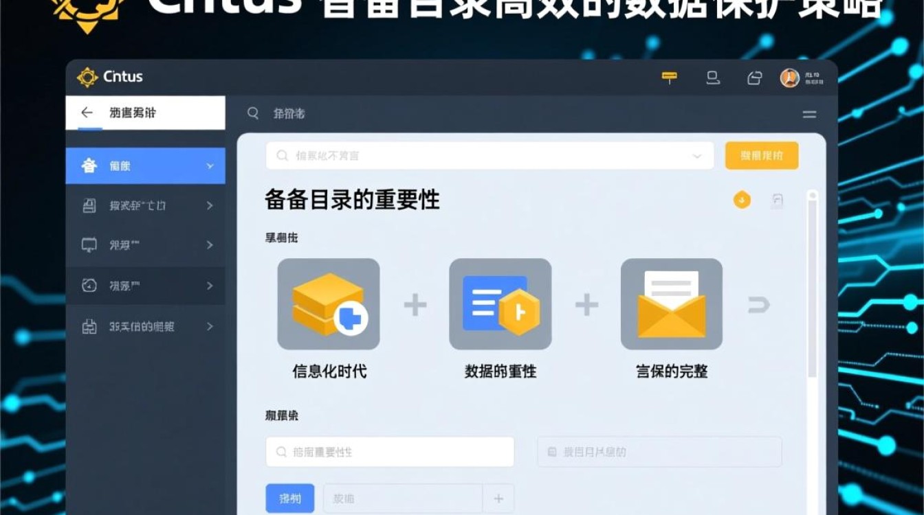 CentOS 备份目录存疑,究竟应该如何配置与优化? CentOS 备份目录存疑,究竟应该如何配置与优化?