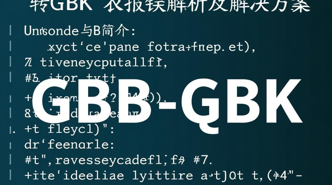 Unicode转GBK时为何频繁报错？深入分析解决之道！