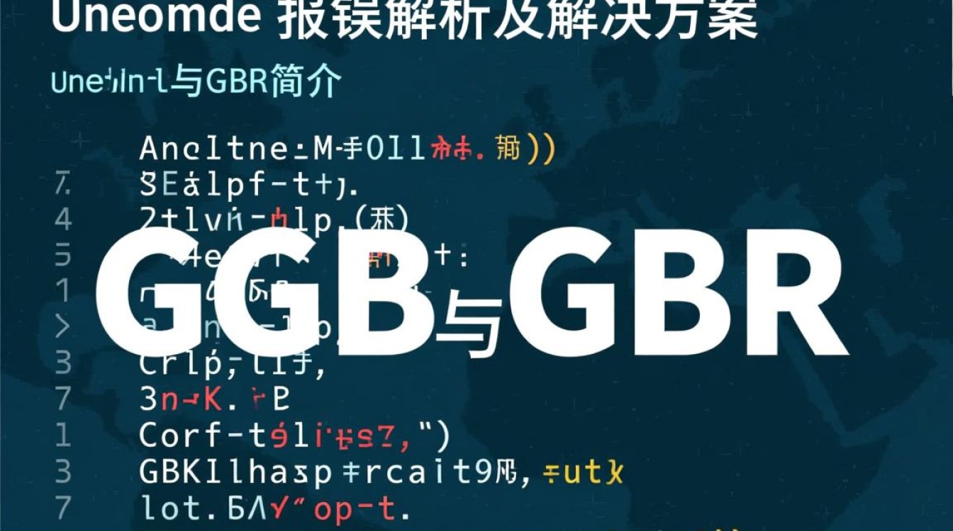 Unicode转GBK时为何频繁报错？深入分析解决之道！