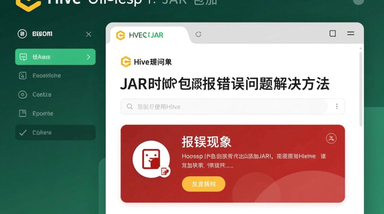 Hive添加jar时频繁报错，是何原因导致这一技术难题？