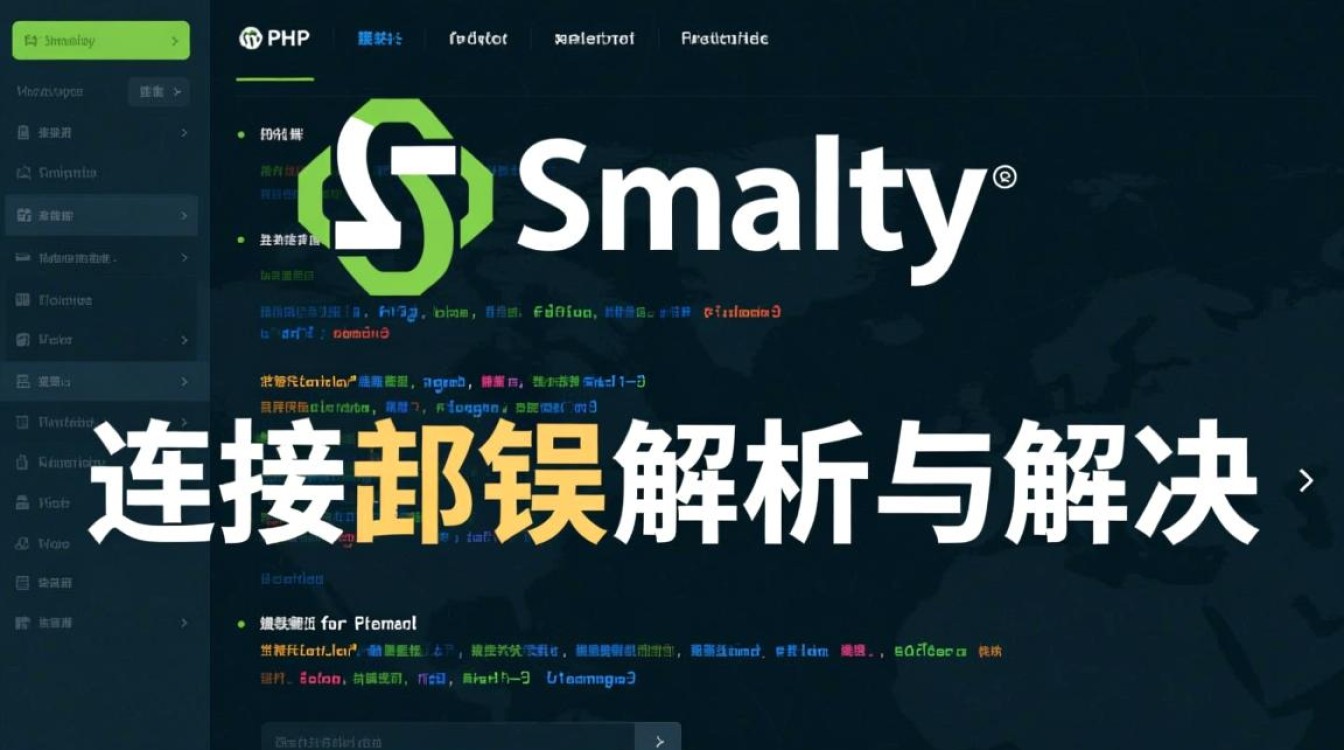 smartymy连接报错究竟原因是什么？如何有效解决？