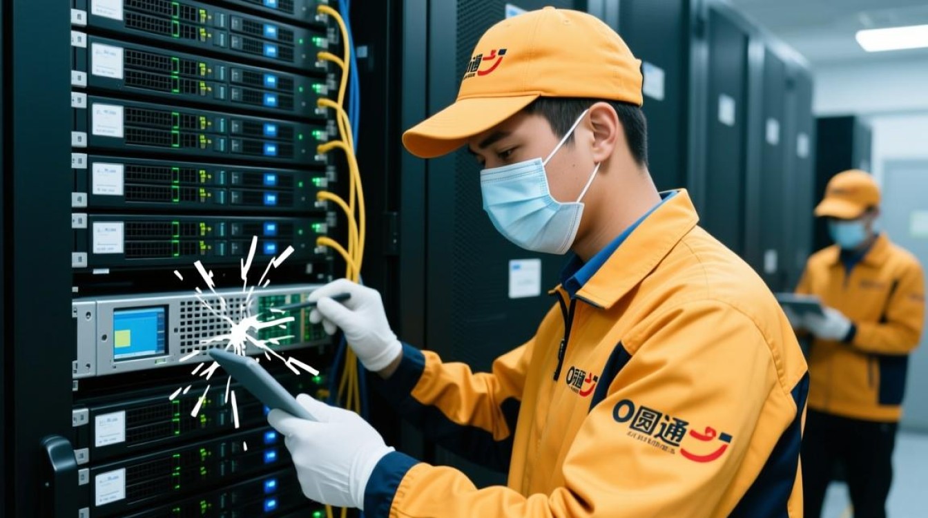 圆通快递服务器异常，是技术故障还是其他原因？影响范围和恢复时间如何？