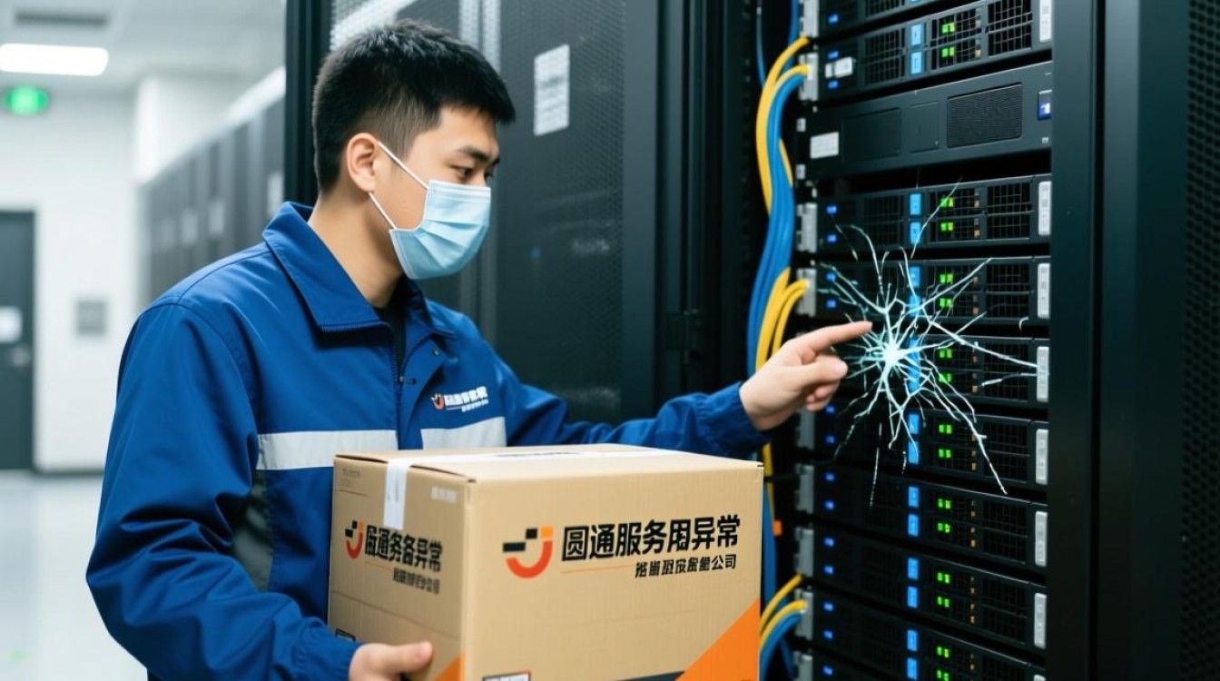 圆通快递服务器异常，是技术故障还是其他原因？影响范围和恢复时间如何？